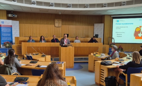 Jiří Rotschedl Spoke at the Conference of the Czech Demographic Society
