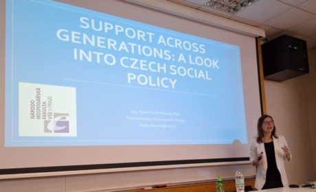 Hana Černá Silovská Lectured at the University of Piraeus in Athens as Part of an International Academic Exchange