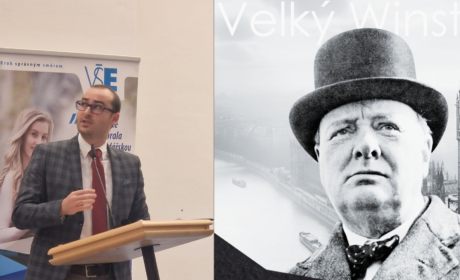 Ing. Jan Kozák, Ph.D., Spoke at the “Great Winston” Conference Held at the Faculty of Economics