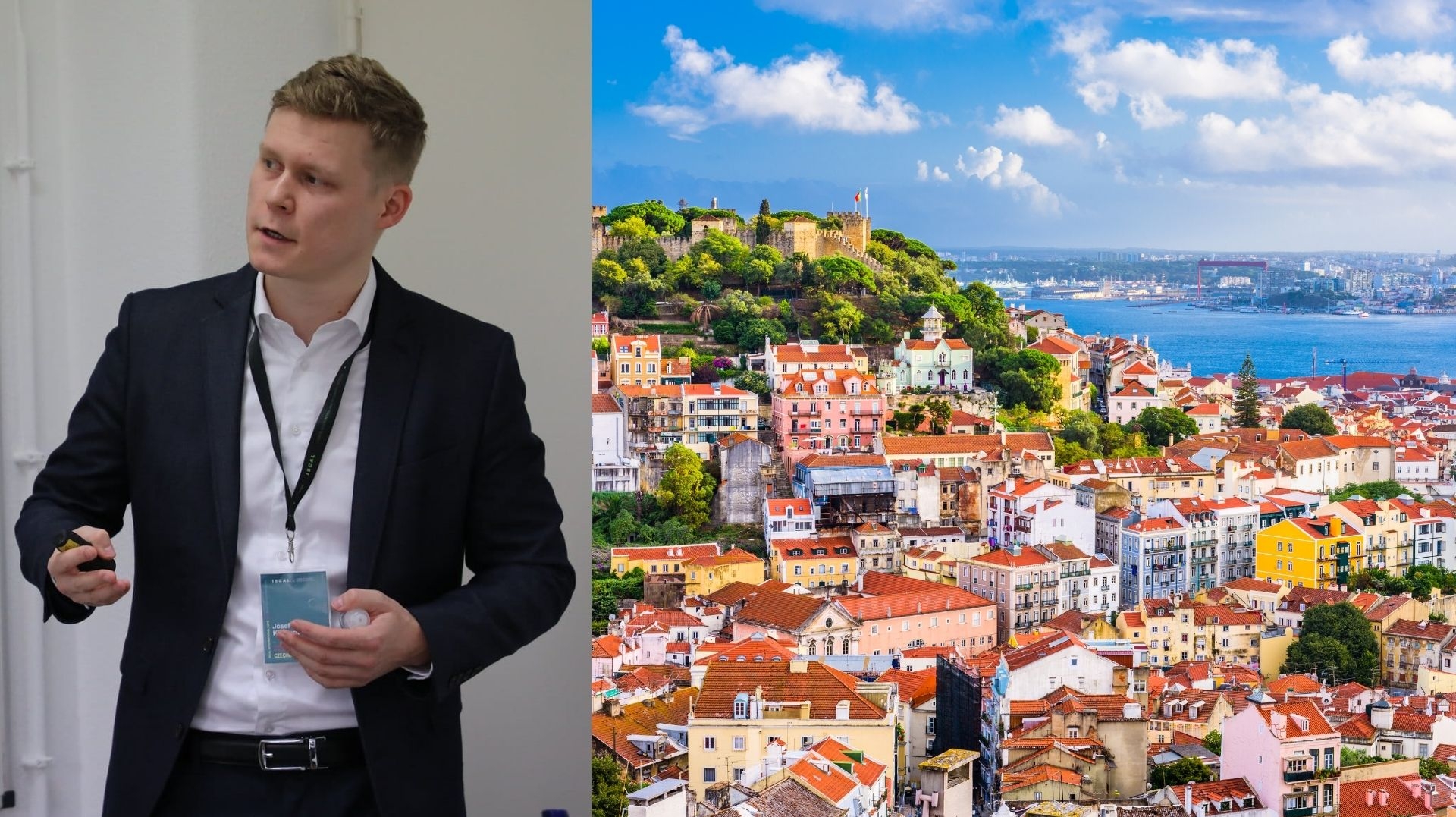 Josef Klement participated in the ISCAL International Days in Lisbon.