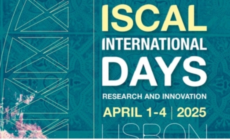 Josef Klement participated in the ISCAL International Days in Lisbon.