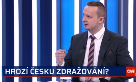 Milan Bednář provided commentary on the impact of expanding the emissions trading system during an appearance on CNN Prima NEWS.