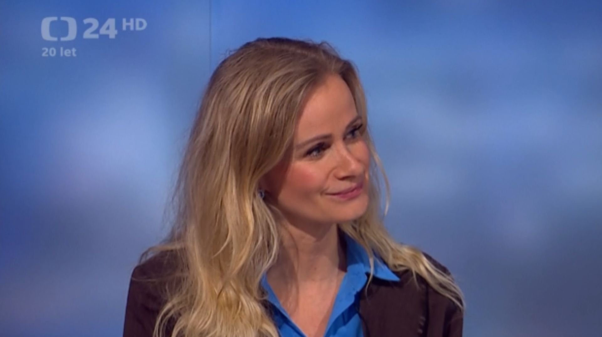 Michaela Ševčíková vystoupila v pořadu Události, komentáře na ČT24 na téma životní úrovně v České republice