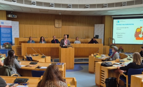 Jiří Rotschedl vystoupil na konferenci České demografické společnosti