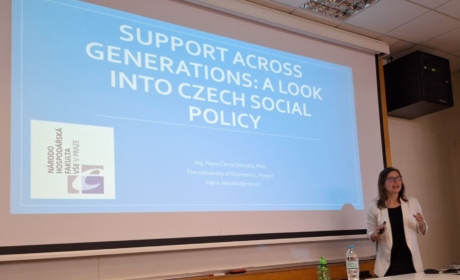 Hana Černá Silovská přednášela na University of Piraeus v Athénách, kde se zúčastnila výukového programu v rámci mezinárodní akademické spolupráce