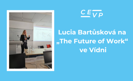 Lucia Bartůsková na „The Future of Work“ ve Vídni