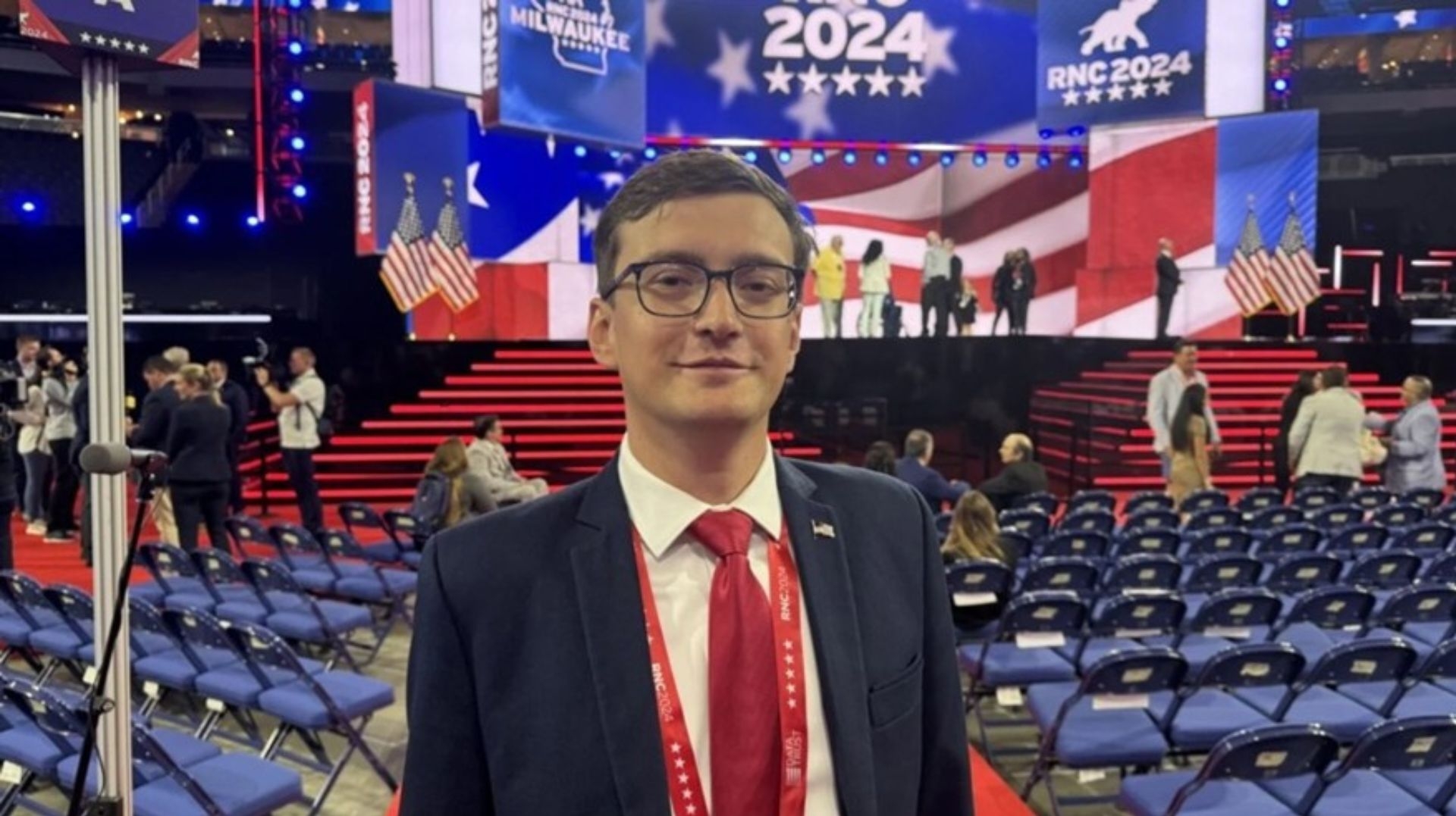 Marek Koten komentoval aktuální dění ve Spojených státech amerických v médiích ČT24, Český rozhlas Plus a Forum24
